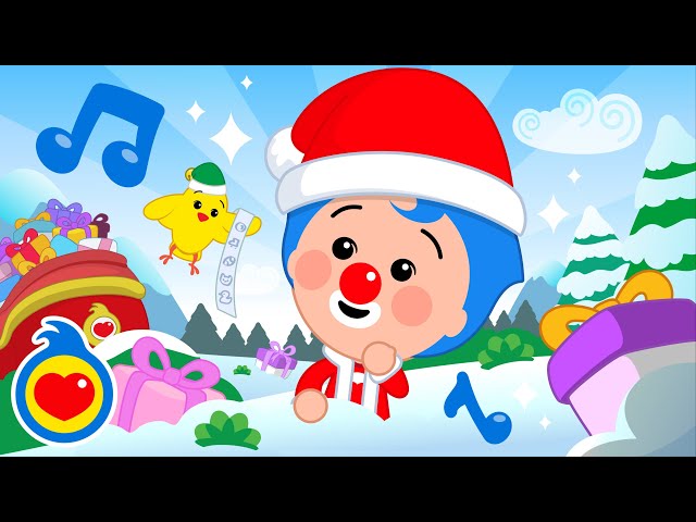 Navidad, Dulce Navidad 🎄😂 Canciones Infantiles Divertidas | Plim Plim