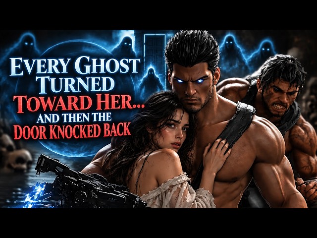 Every Ghost Turned Toward Her… and then the Door Knocked Back | Werewolf Romance | Ep 1