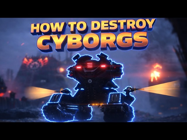 HOW TO DESTROY VOX ENGINE & CYBORGS EASY! HD2