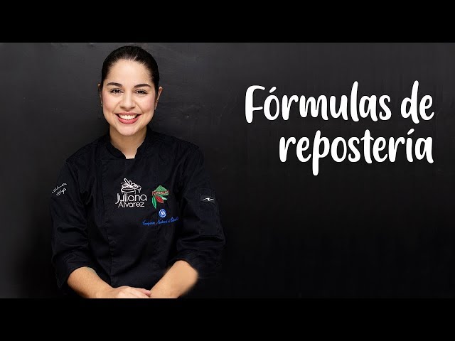 PASTRY FORMULAS