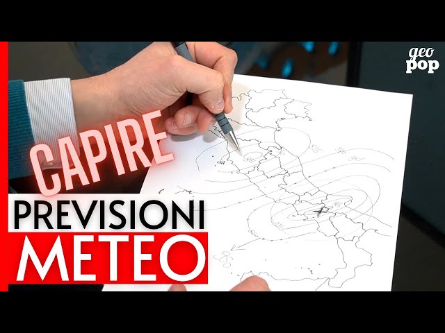 La pressione atmosferica: come capire le previsioni meteo in TV
