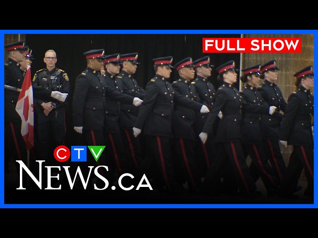 New WPS officers ready to hit the streets | CTV Your Morning Winnipeg Evening News for June 1, 2026