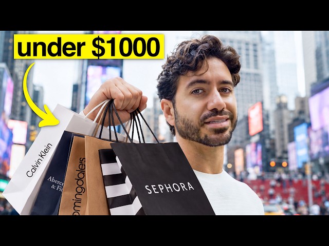 Spending $1000 at NYC's Best Menswear Stores in One Day