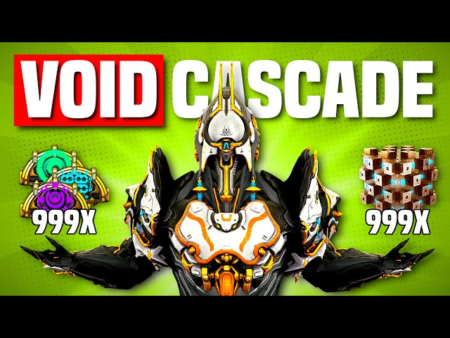 The MOST PROFITABLE Farm in Warframe: ULTIMATE Void Cascade Guide 2026!