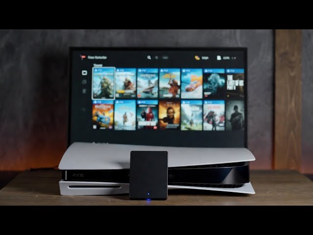 Guía para jugar PS5 sin conexión: Almacena y conserva tus juegos digitales