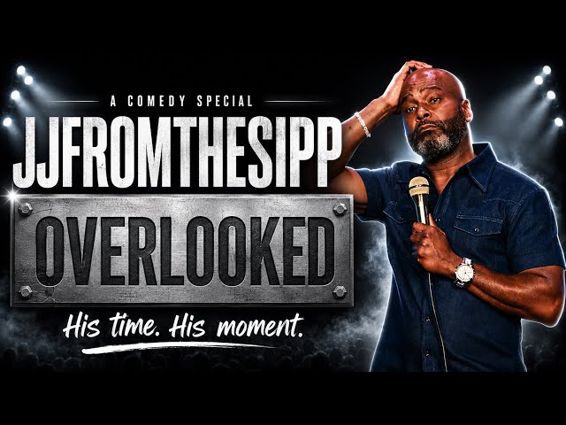 JJFROMTHESIPP: OVERLOOKED | Full Stand-Up Comedy Special