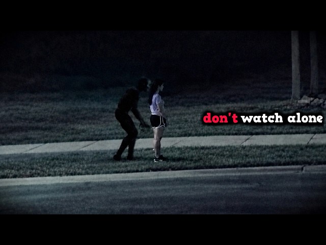 10 SCARY Footages Caught On Camera!!