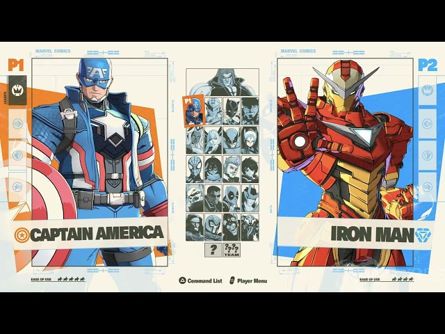 Marvel Tokon: Fighting Souls OST - Character Select Theme "Fighting Souls" (Official Version)