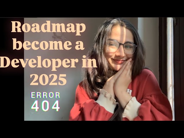 Roadmap to become a Developer in 2025| how to learn coding #developer #howtolearncoding #beginner 