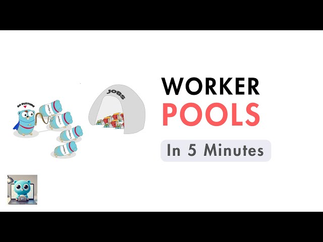 Go Worker Pools in 3 Minutes