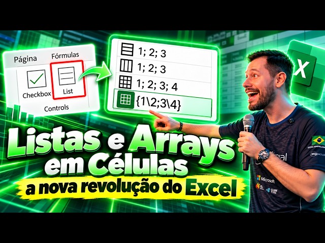 O Excel mudou PARA SEMPRE? Conheça a REVOLUÇÃO de 2026!