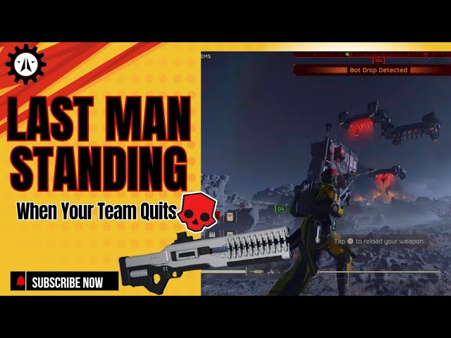 HELLDIVERS 2: Last Man Standing|Super Helldive Difficulty