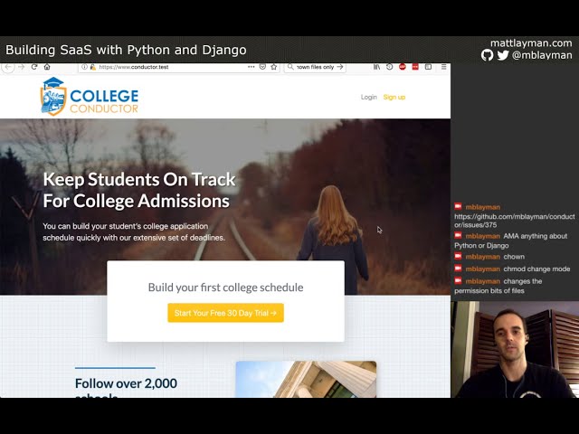 Ripping Out Node.js - Building SaaS with Python and Django #30