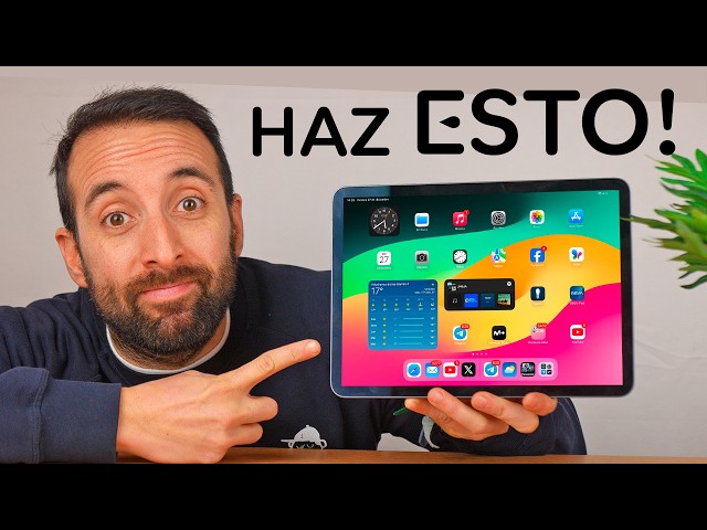 Do this with your iPad in 2025, the best tricks!
