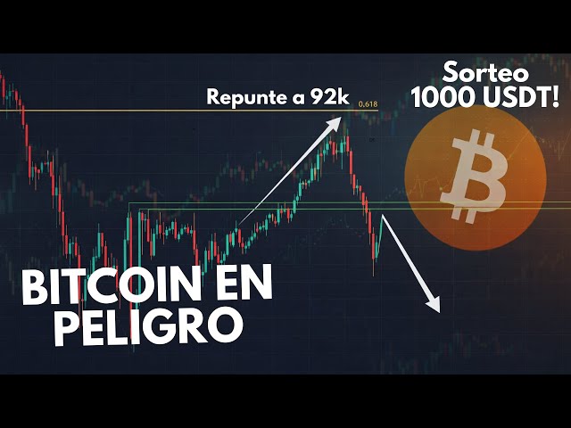 🟢 BITCOIN: Operando en VIVO! // Desafio de $200 a $1000 USDT #598