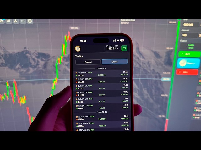Pocket Option No. ONE  AI FREE Trading Bot – Binary Options Strategy