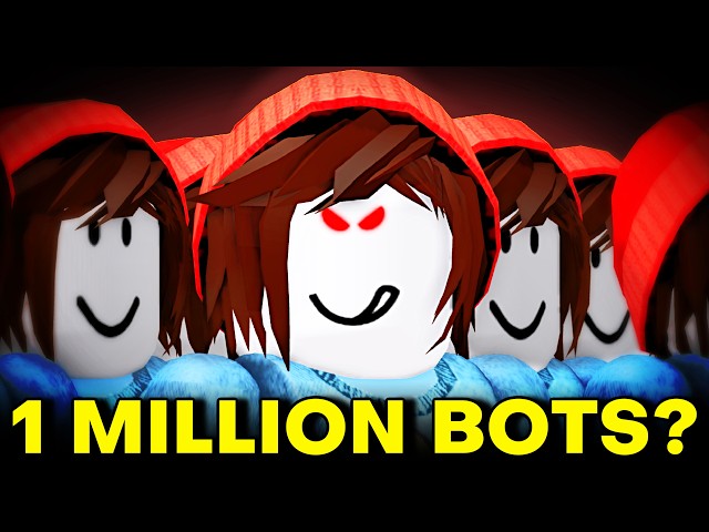 Bots Are Taking Over Roblox