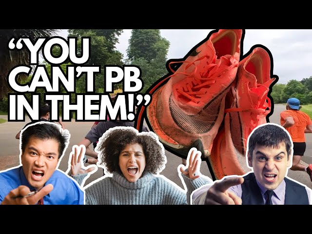 Parkrun - Can OLD Super Shoes still get PB's?!