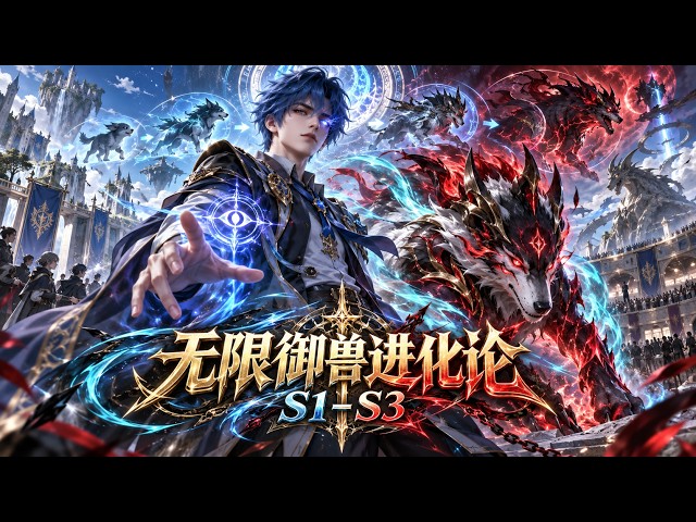 ⚡《无限御兽进化论》全3季EP01-254⚡开局捡到最垃圾神兽？我一眼看出它体内藏着史诗级地狱血脉！被我契约后一路进化成顶级神兽！