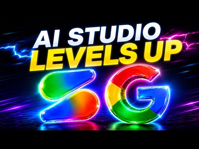 Google AI Studio Just Changed AI Apps Forever
