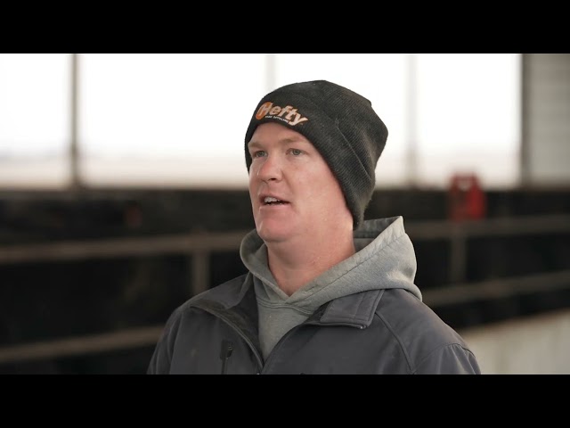 Beef Farm, Laurel Nebraska, USA | EASYFIX Manure Technology Aeration System