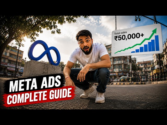 Facebook Ads Kaise Chalaye 2026? | Meta Ads Tutorial in Hindi (Step-by-Step)