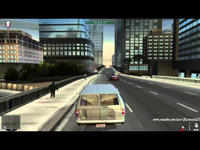 Let's Walkthrough True Crime Streets of L.A (Blind) German part 12 [Der Fahrtest]