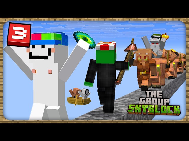 The Group Skyblock: Hardest Watch Of All Time