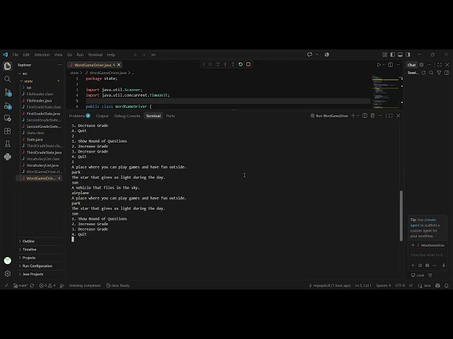 CSCE 247 State Design Pattern