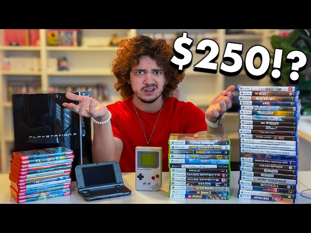 Can I Build a Game Collection on a Budget?