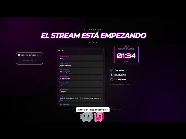 Stream multiplataforma de prueba