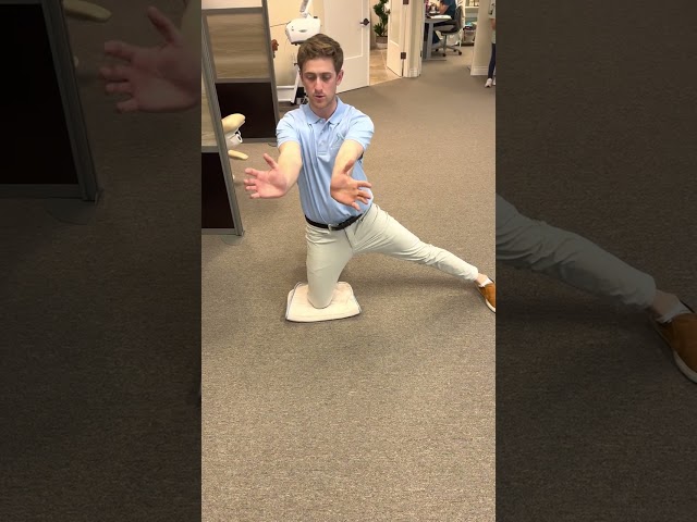 Hip Decompression Stretch