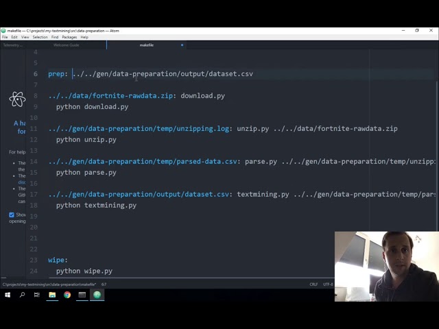 TilburgScienceHub Workflow Tutorial #6 - Data preparation pipeline