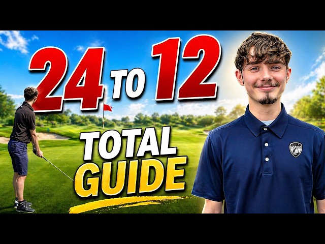 24 to 12 Handicap: The 3 Mistakes Costing You the Most Shots