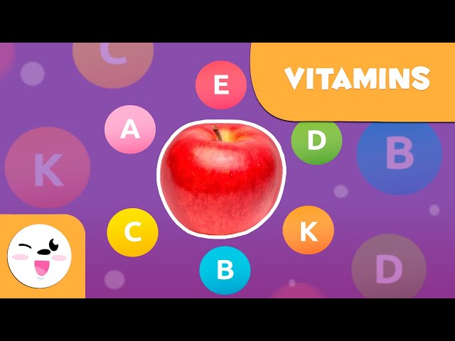 What are vitamins and mineral salts? - Healthy Eating for Kids