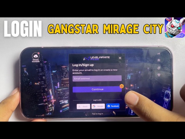 How to Sign in Gangstar Mirage City Account | Login Gangstar Mirage City