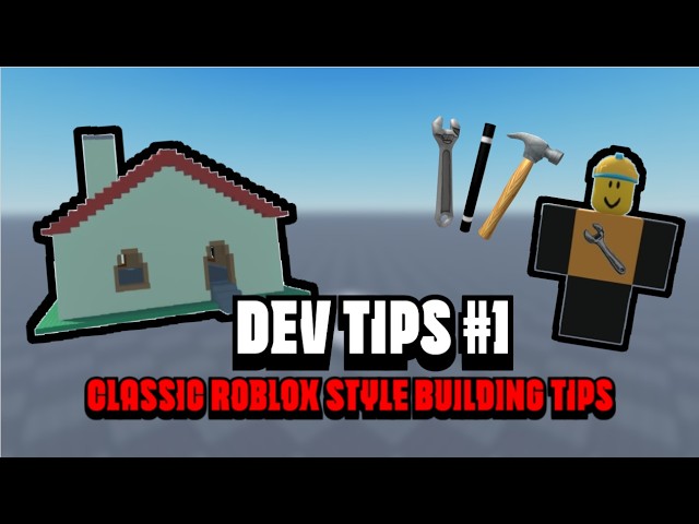 DO NOT Build a Classic Roblox Game Without This Video...