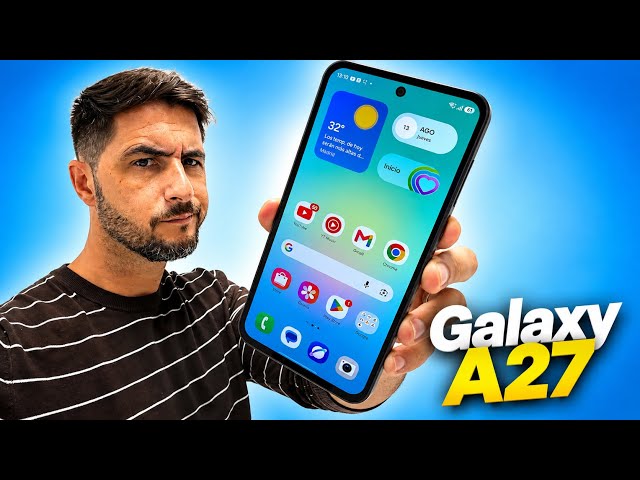 Samsung Galaxy A27 for €279: Honest Review