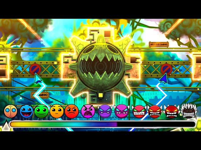 Blackfire Backfire but with Difficulty Meter