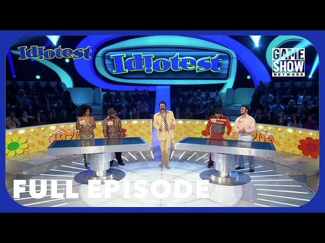 The GROOVIEST episode ever! | Idiotest | Full Episode