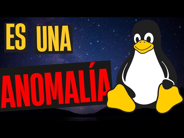 LINUX NO DEBERÍA EXISTIR