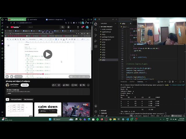 Question 8 Mini project