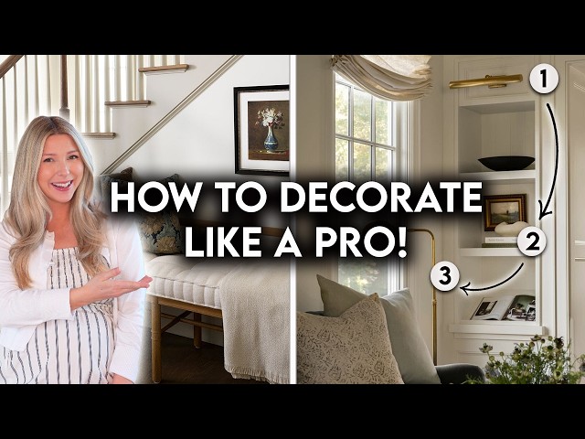 10 DECORATING RULES YOU SHOULD NEVER BREAK | INTERIOR DESIGN HACKS