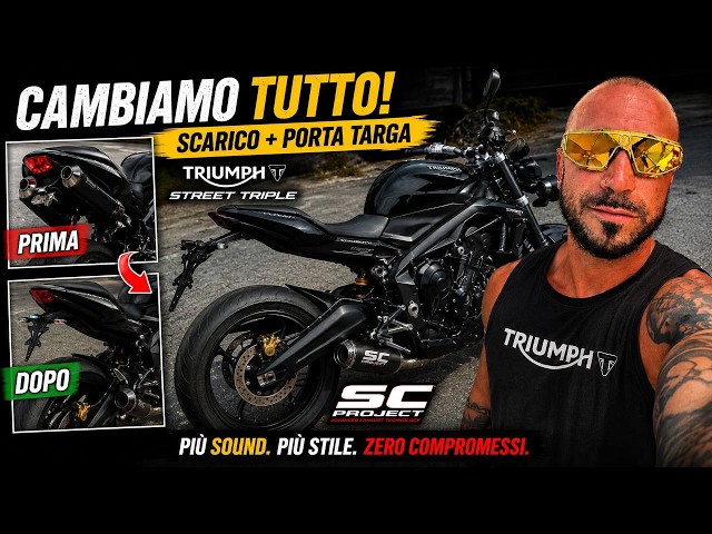 ESSENTIAL TRIUMPH STREET TRIPLE MODS