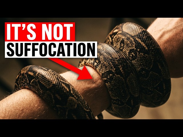 The Snake That Kills Without Venom — And It's Faster Than You Can See