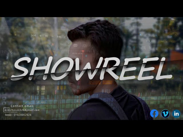 Creative Video Editing Showreel 2024 | By Midul Hasan #VideoEditing #Showreel2024 #CreativeEdits"