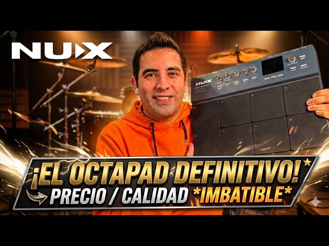 NUX DP 2000 OCTAPAD REVIEW 🥁: A SUPER COMPLETE and VERSATILE MULTIPAD at a GREAT PRICE 💵