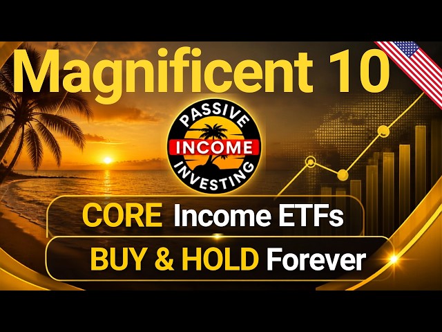 The PII Magnificent 10: CORE Foundational U.S. Income ETFs to BUY & HOLD Forever in 2026