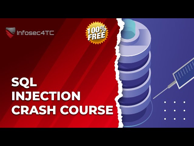 Learn SQL Injection  Crash Course in less than 1 Hour | Hacking Tutorial