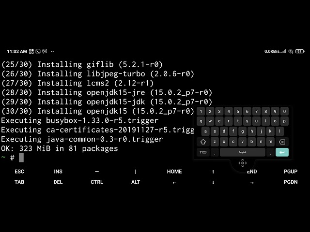 Error: Could not find or load main class | Fix Java | Alpine Linux | Terminal | Android Rootless